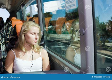 Free Beautiful Girl On Bus Videos